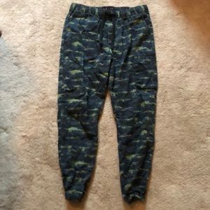 Streetwear Camo print men’s jogger pants